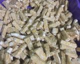 Foto langkah ke 1 dari resep Kering tempe teri jengkol.