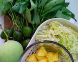 Foto langkah ke 2 dari resep Rujak Cingur.