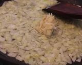 A picture of step 1 of Aloo ki bujhiya.