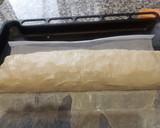 Foto del paso 8 de la receta: Hojaldre de mantequilla relleno de queso y pechuga de pavo lonchas finas