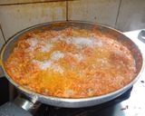 A picture of step 8 of Gajar Ka Halwa.