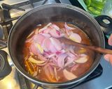 Foto del paso 5 de la receta: Pollo con durazno 🍑, Chifa 💚
