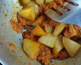 পনির আলু মটরের ডালনা(paneer aloor dalna recipe in Bengali) রেসিপি ধাপ - 3 ছবি