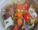Foto langkah ke 6 dari resep Sop kambing.