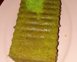 Foto langkah ke 3 dari resep Cake pandan keju magic com 2 telur saja.