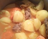 Foto del paso 5 de la receta: Patatas guisadas con Corzo en olla express