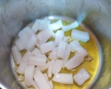 Foto del paso 9 de la receta: Sopa de mariscos a los tres caldos e infusionada con azafrán