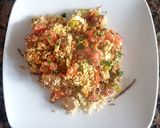 Foto del paso 4 de la receta: Salteado vegetariano c/ tofu y couz couz