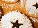 Ünnepi fahéjas szilvalekváros Linzer