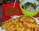 Foto langkah ke 5 dari resep Dadar Jagung Simple.