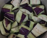 Foto langkah ke 3 dari resep Lodeh Terong, Kacang Panjang.