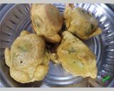 A picture of step 8 of Vada Pav and Batata Vada.