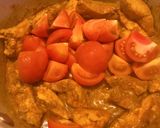 Hình bước làm 3 của món Gà Nấu Cà Chua Vị Cà Ri Masala