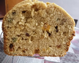 Foto del paso 3 de la receta: 152. Bizcocho de naranja y frutas secas / Panificadora