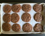 A picture of step 5 of American Style Brownie Cookies.