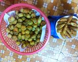 Hình bước làm 5 của món Khoai lang kén giòn thơm
