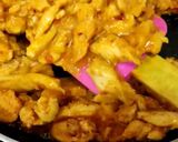 A picture of step 4 of Malai Boti Shawarma Roll.
