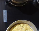 আপেল কেক উইথ টুটিফ্রুটি ও চকোলেট সস(apple cake with tutti frutti chocolate sauce recipe in bengali) রেসিপি ধাপ - 12 ছবি