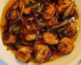 Foto langkah ke 16 dari resep Udang oseng saus mentega.
