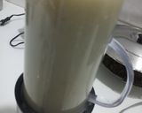 A picture of step 3 of Cauliflower almond soup.