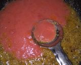 A picture of step 2 of Palak paneer.