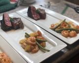 A picture of step 12 of Fillet Mignon w/ Kicker Shrimp Scalloped Baby Potatoes.