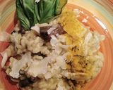 A picture of step 3 of Mushroom and Curry Risotto.