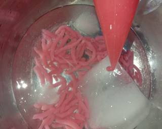 Es cendol (cendol hunkwe) - Step 3