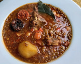 Foto del paso 6 de la receta: Lentejas estofadas con costillas de cerdo (instant pot)