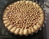 Foto del passaggio 2 della ricetta Crostata nutella e nocciole