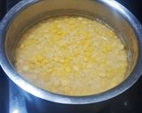 A picture of step 1 of Mixed Dal Dhokla.