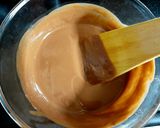 A picture of step 1 of Choco Lava Cake.