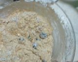 A picture of step 7 of Blueberry cup cakes/muffins#kidsrecipechallenge#4wkschallenge.