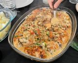 Foto del paso 5 de la receta: Pollo con champiñones