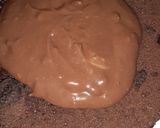A picture of step 7 of Devil's Food Cake #homebaking.