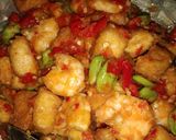 Foto langkah ke 4 dari resep Udang tahu balado.