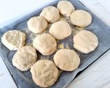 Foto del paso 4 de la receta: English muffins, bollos ingleses sin horneado, en panificadora