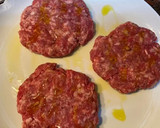 Foto del paso 2 de la receta: Doble Cheeseburger con huevo y salsa rosa ahumada ❌⭕️ Style