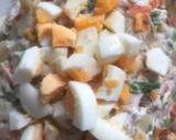 Foto del paso 21 de la receta: Ensaladilla rusa con edamame...y versión vegetariana
