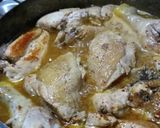 Foto del paso 3 de la receta: Estofado de pollo al ajiajo en disco de arado