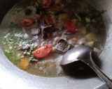 Foto langkah ke 6 dari resep Soup Tulang Daging Sapi.