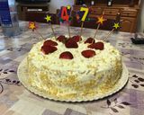 Foto del paso 7 de la receta: Tarta de fresas y nata tradicional