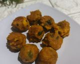 Foto langkah ke 5 dari resep Bola-Bola Labu Kuning.