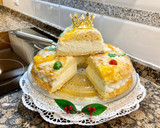 Foto del paso 25 de la receta: Roscón de reyes muy esponjoso “sin gluten”