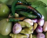 Foto langkah ke 2 dari resep Sambal Ijo Khas Padang / Lado Mudo.