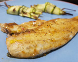 Foto del paso 7 de la receta: Lubina al horno con jugo de mandarina