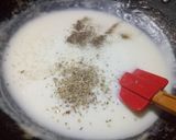 A picture of step 3 of Thick white cheese sauce.