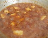 A picture of step 6 of Achaaree  Paneer.