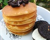 Foto langkah ke 3 dari resep Pancake Oreo.