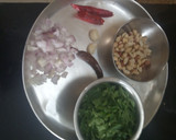முருங்கைக் கீரை சாதம்(Murungai keerai sadam recipe in tamil) ரெசிபி ஸ்டேப் 1 புகைப்படம்